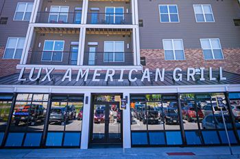 Lux american bar and grill
